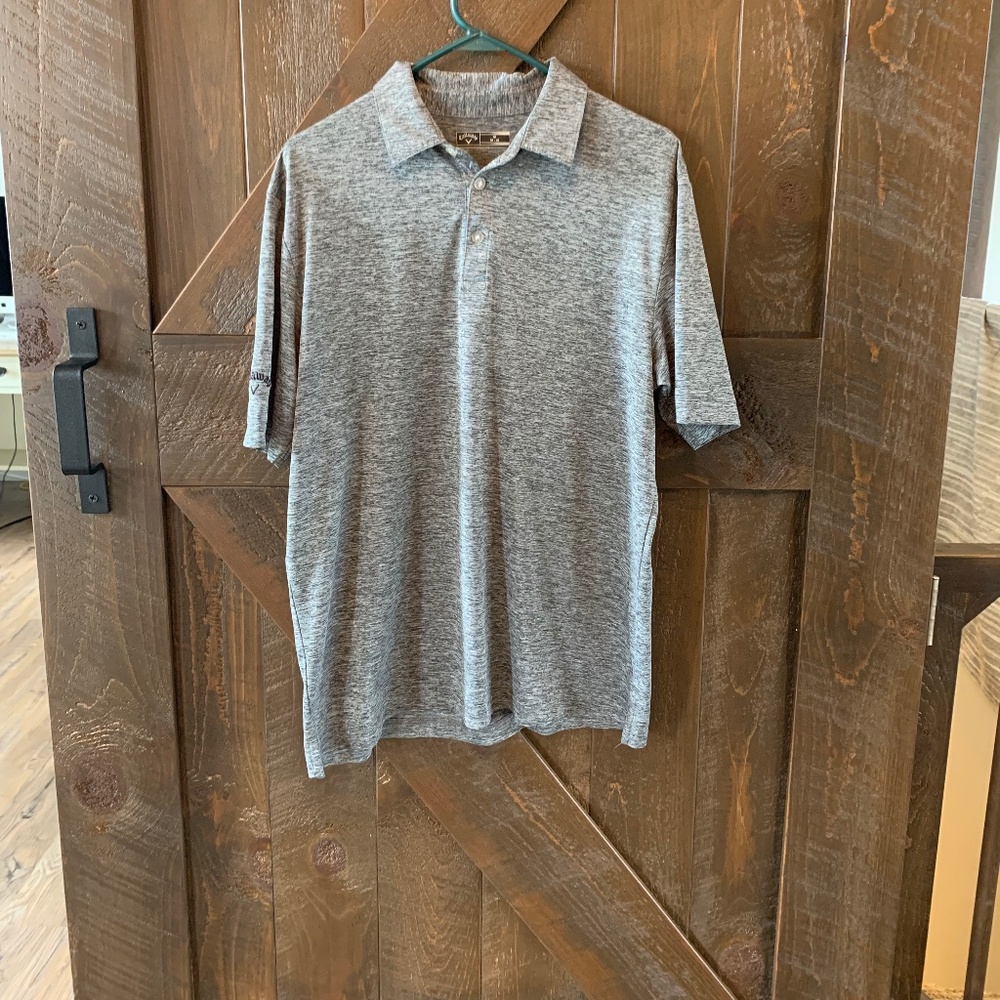 Callaway mens golf polo